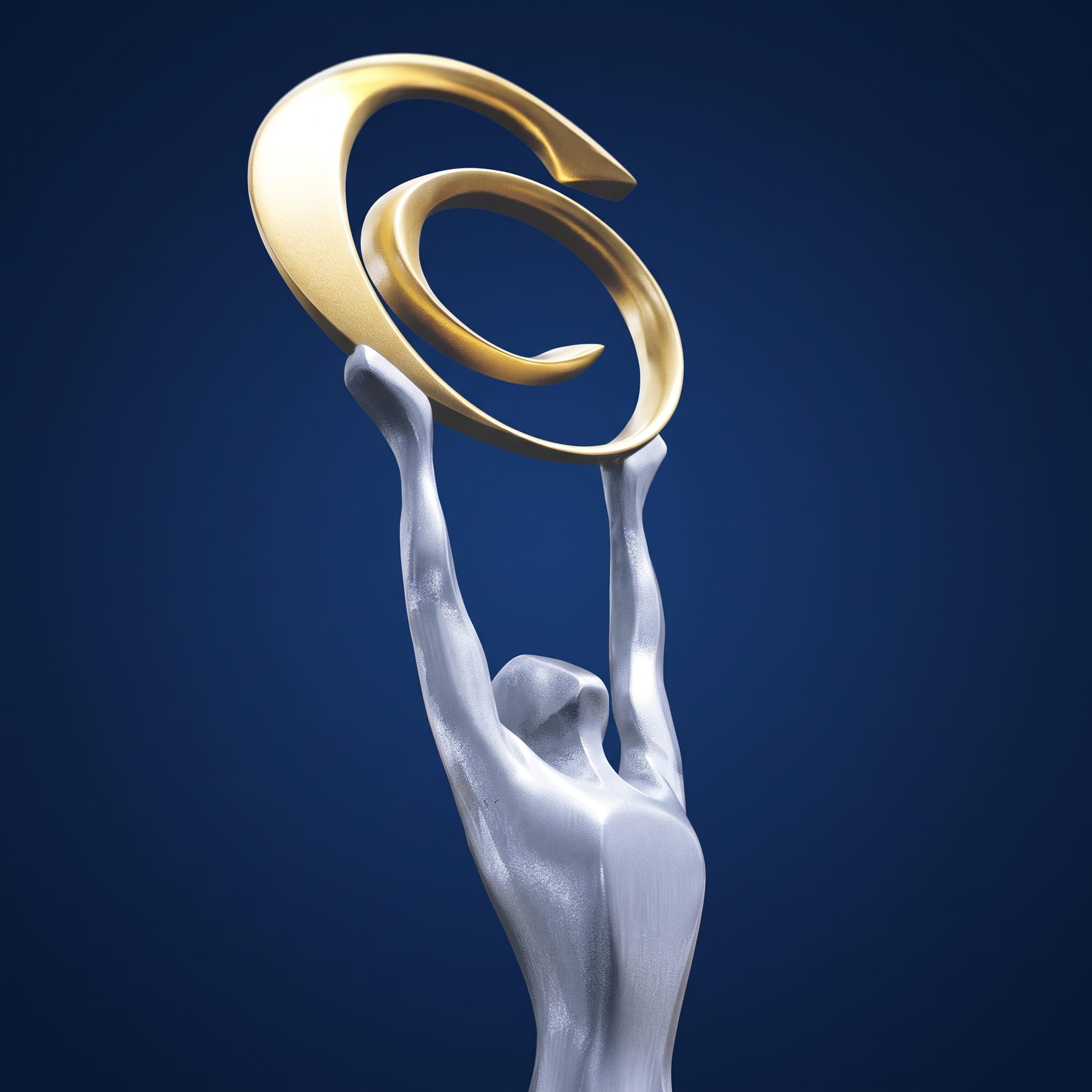 Australian Small Business Champion Awards trophy