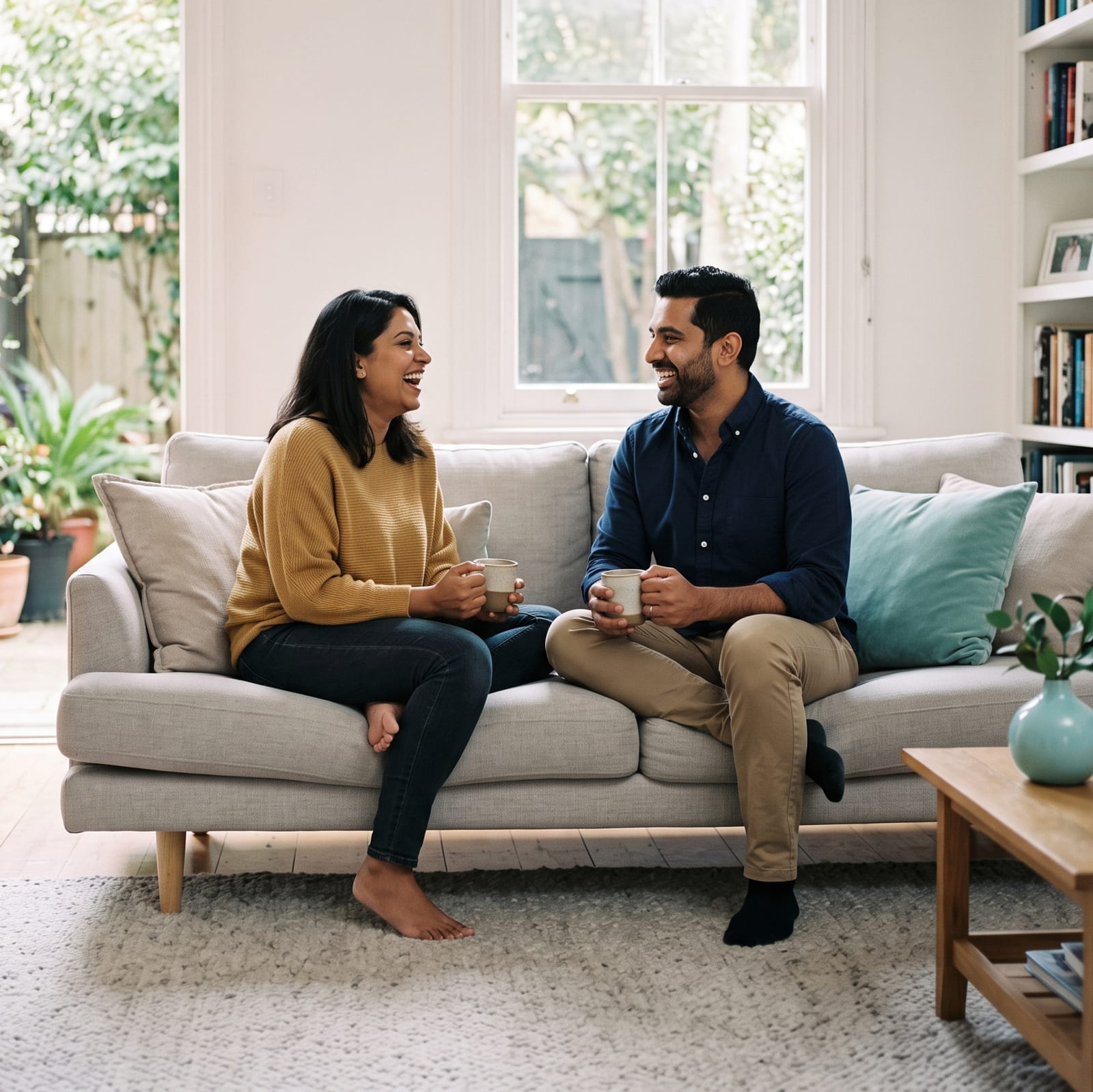 The dual-income couple