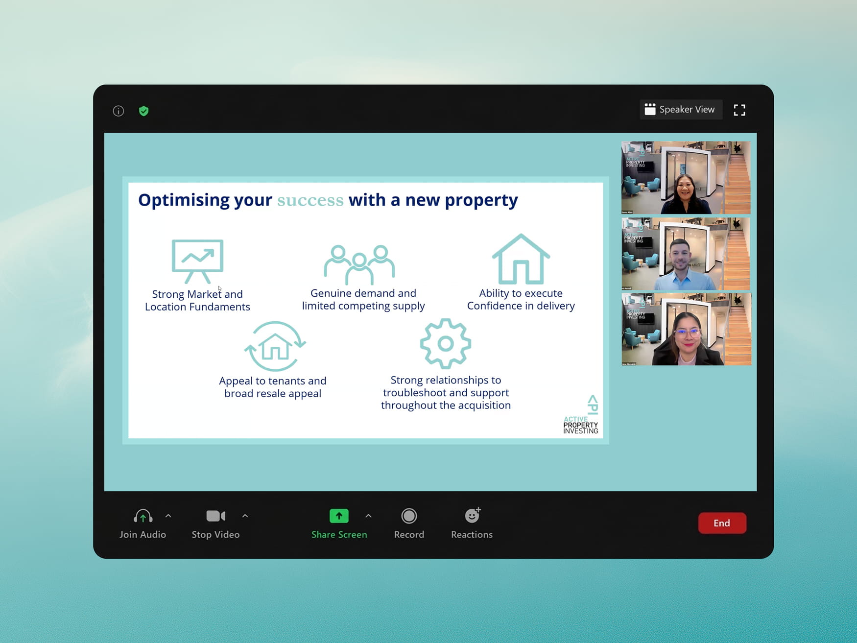 A live partner webinar co-presented with Emma or Chris