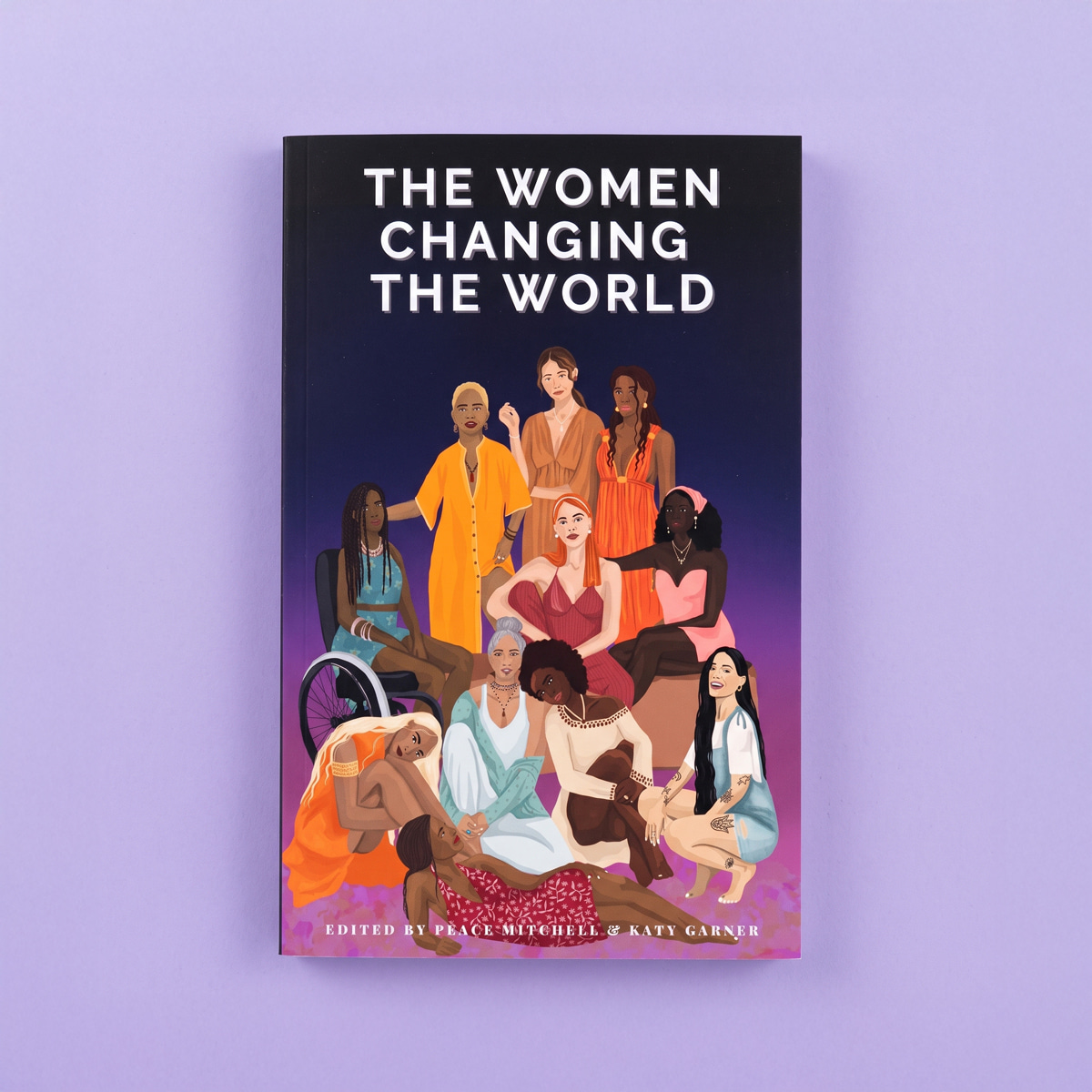 The Women Changing the World, an anthology Emma Allen contributed to
