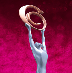 Australian Small Business Women’s Champion Awards trophy