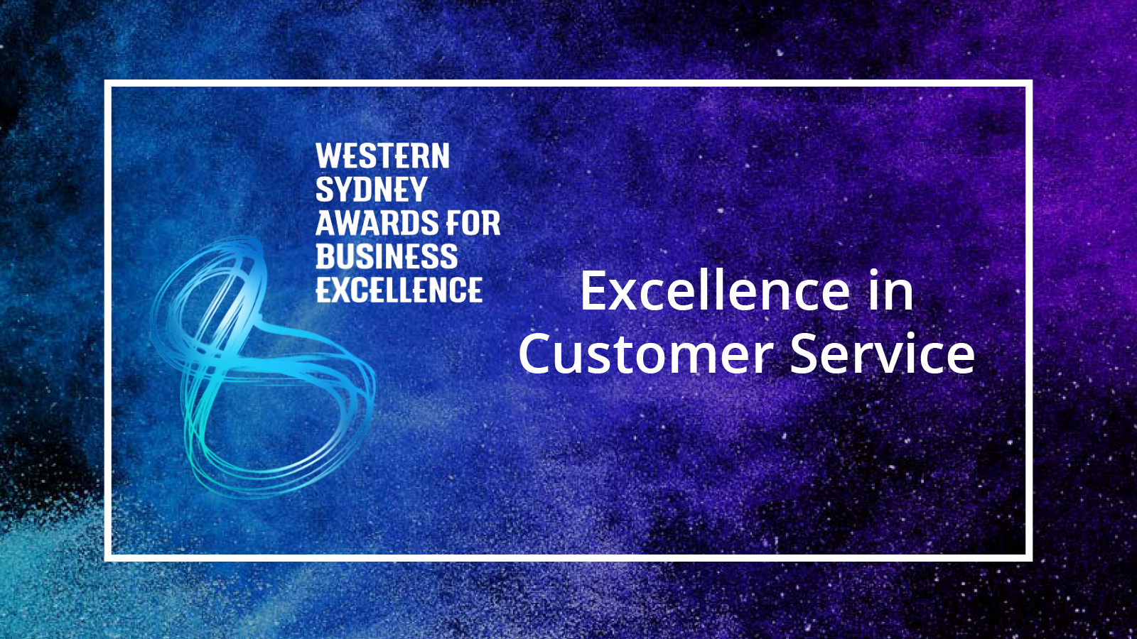 API, the Winner for the Excellence in Customer Service Award at the 30th annual Western Sydney Awards for Business Excellence Gala