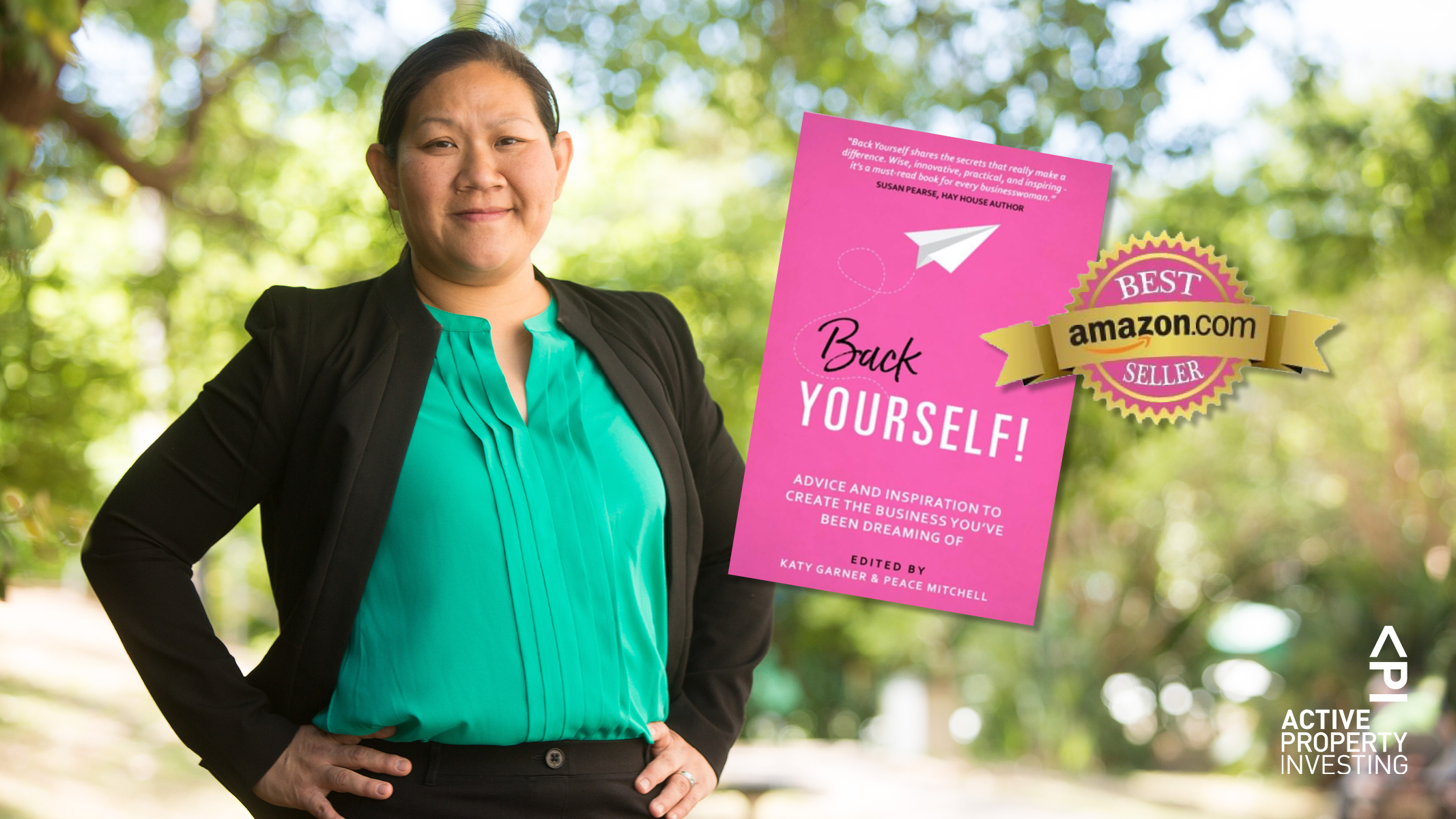 ‘’Back Yourself’ – Amazon.com #1 Business Biographies #1 Women in Business #1 Hot new release