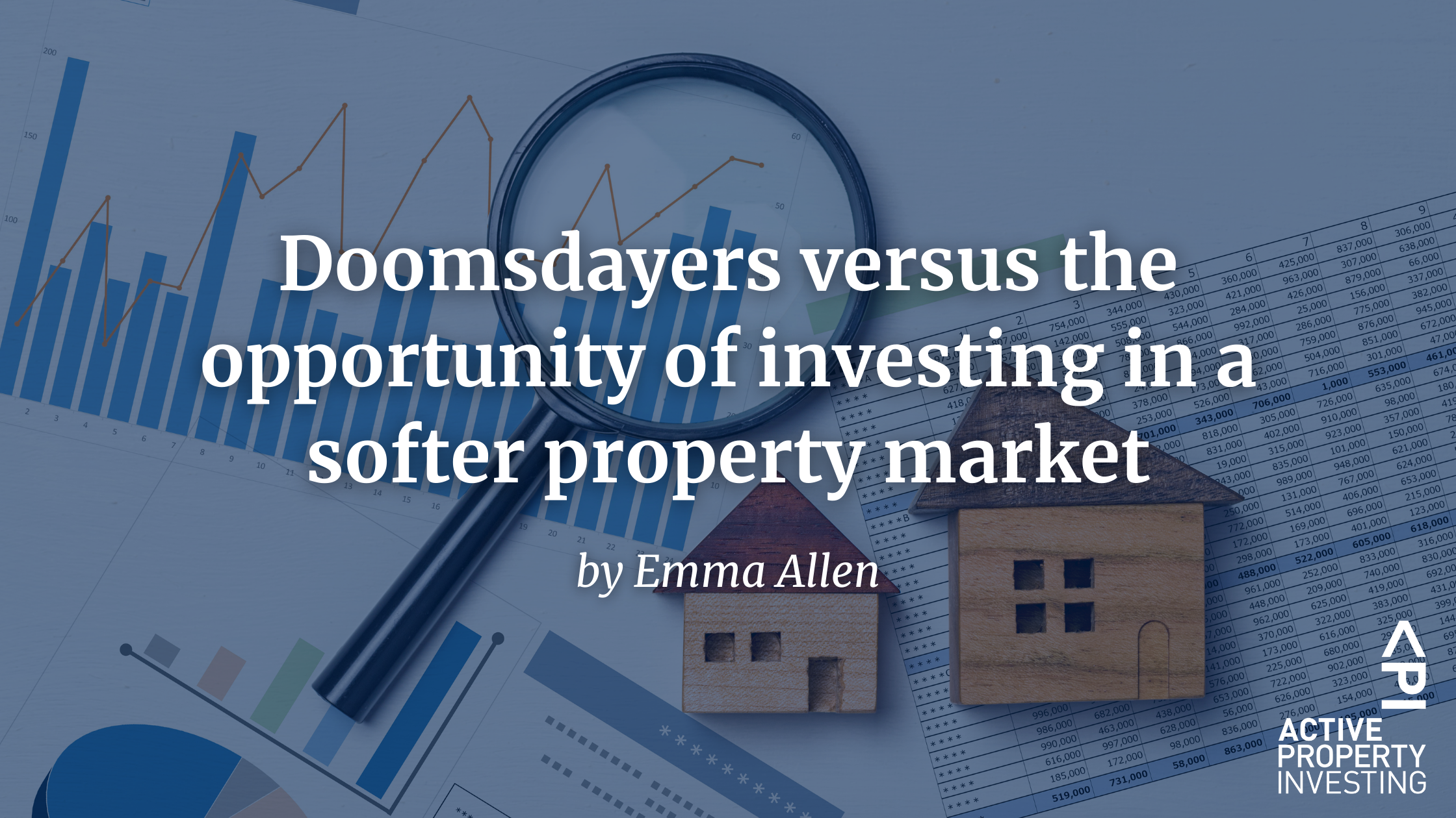 Doomsdayers versus the opportunity of investing in a softer property market