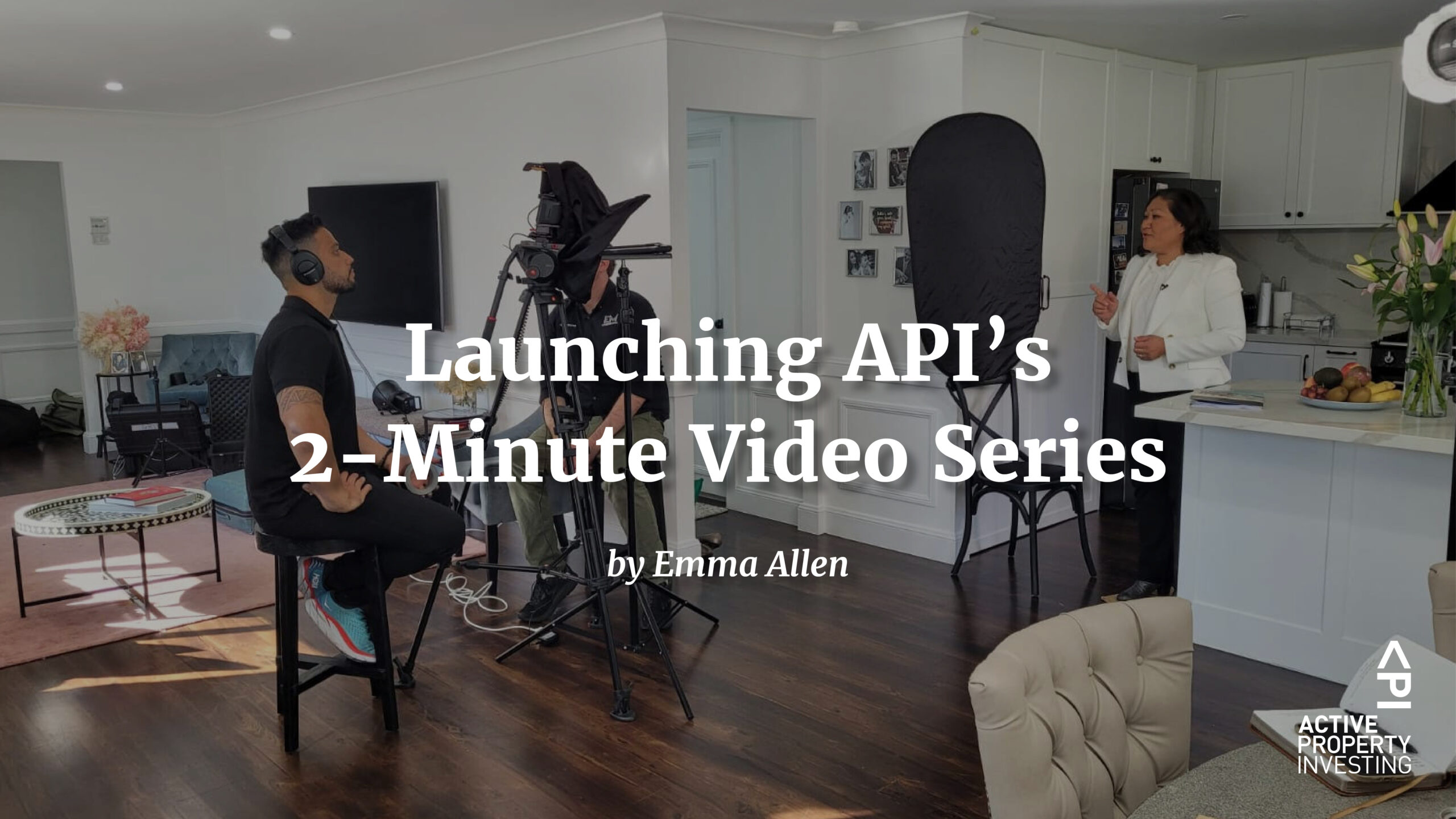 Launching API’s 2-Minute Video Series
