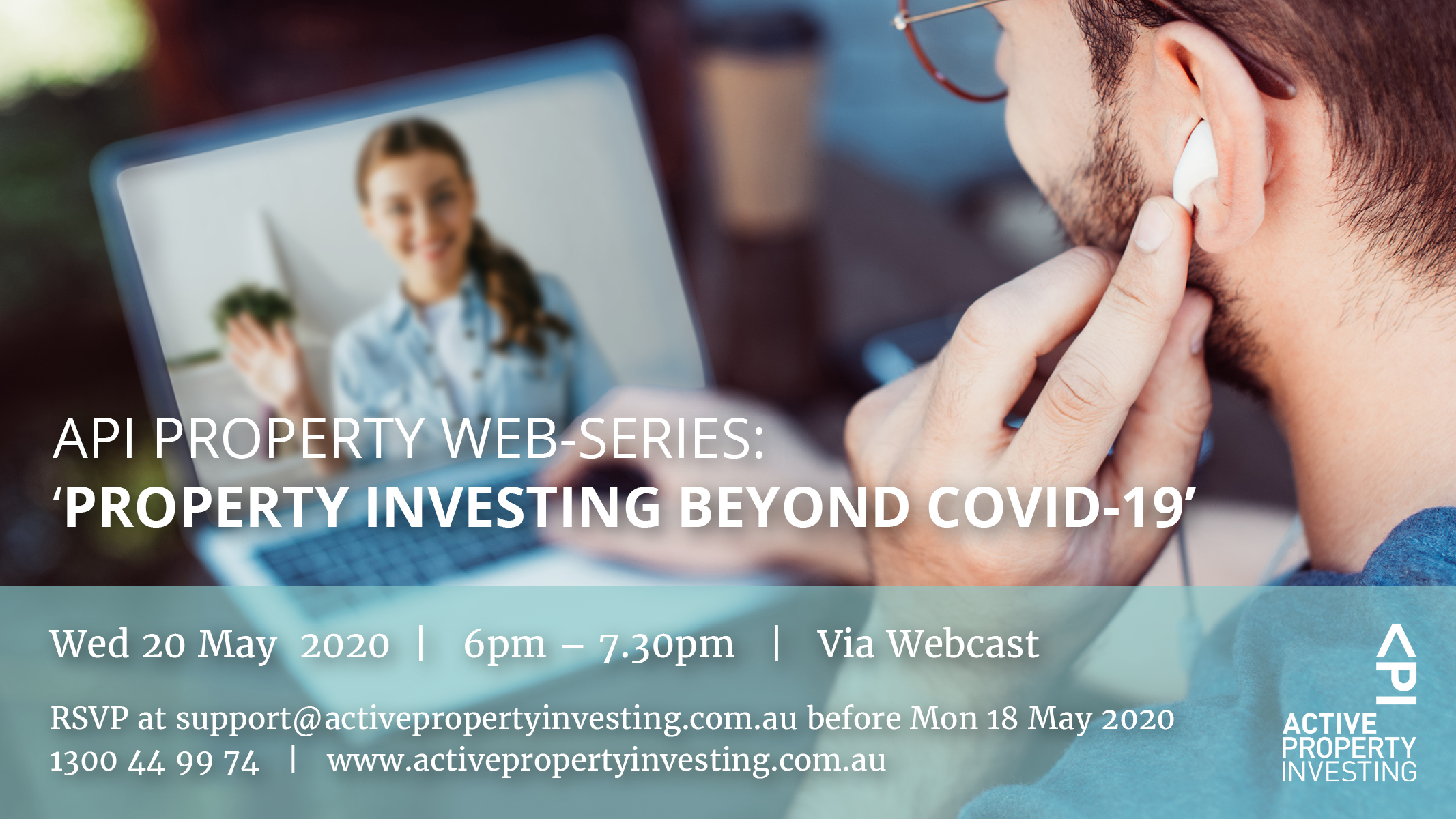 New web-series: ‘Property investing beyond Covid-19’
