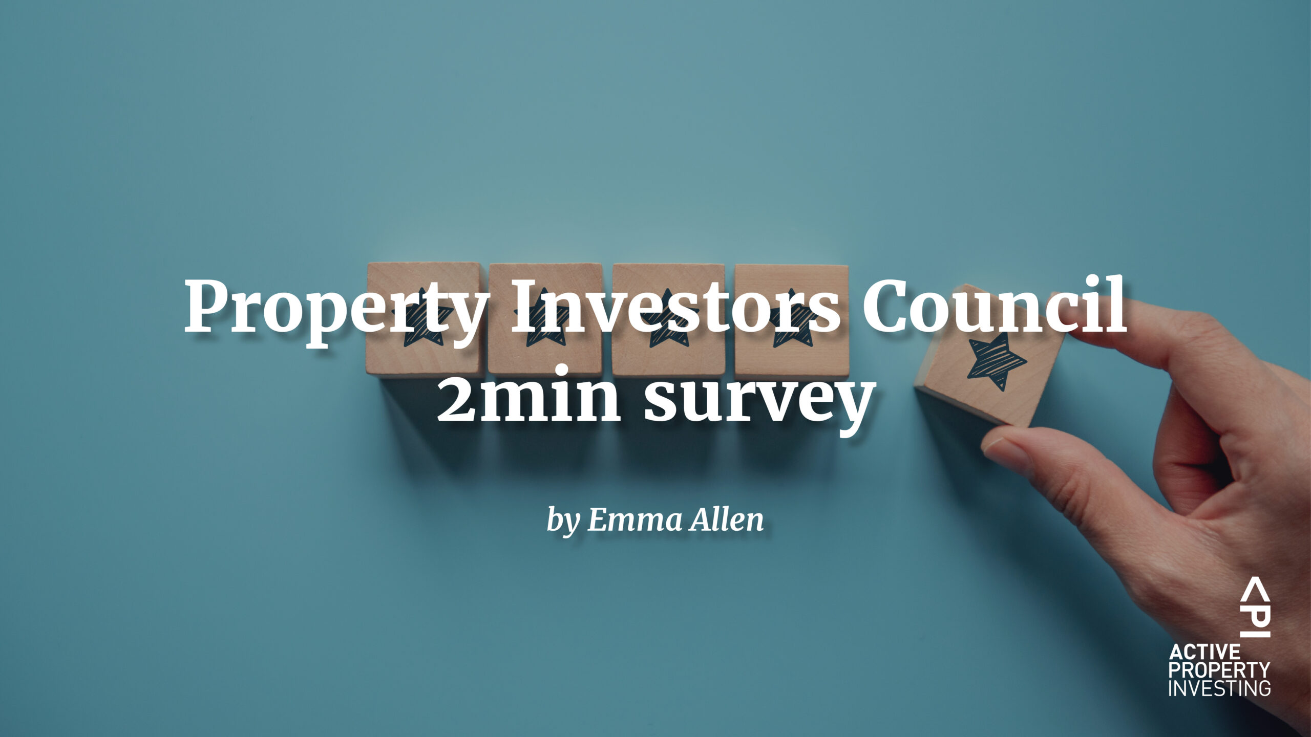 Property Investors Council 2min survey