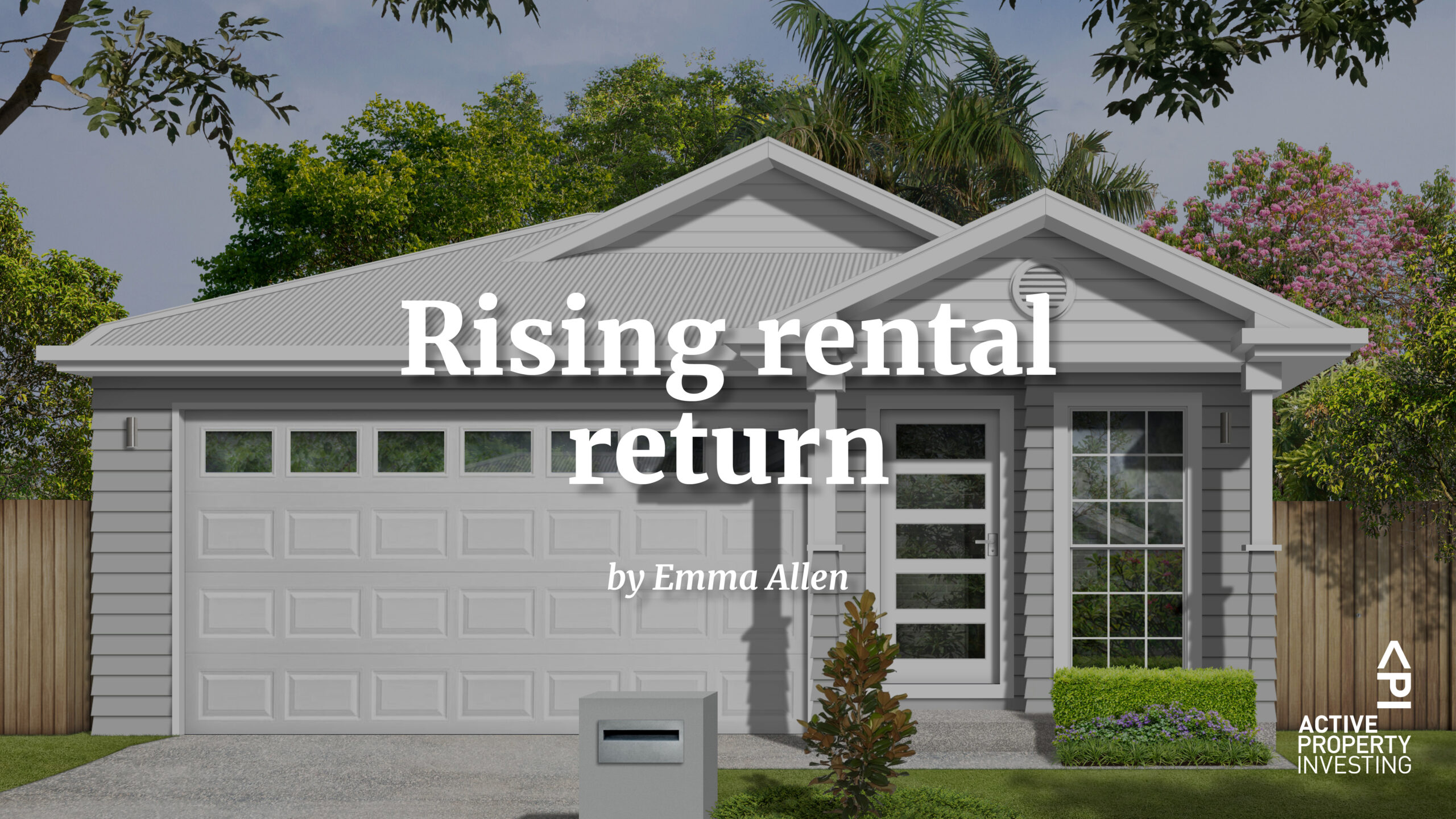Rising rental return