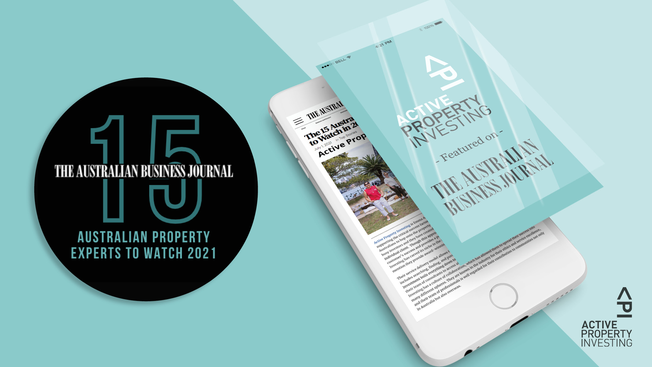 API makes ‘The 15 Australian Property Experts to Watch in 2021’ list